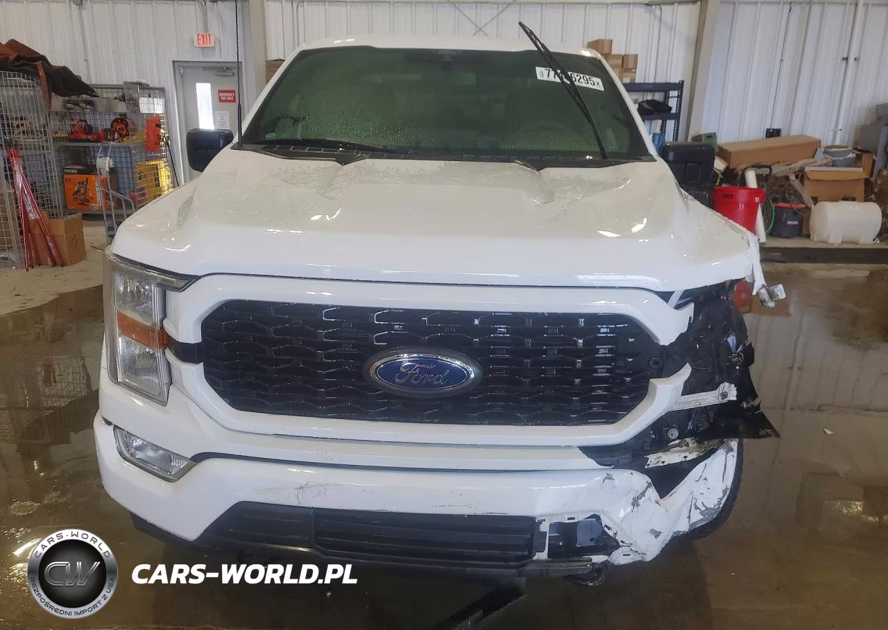 2021 Ford F150 Super Cab VIN:1FTFX1E56MFC90392 - 5
