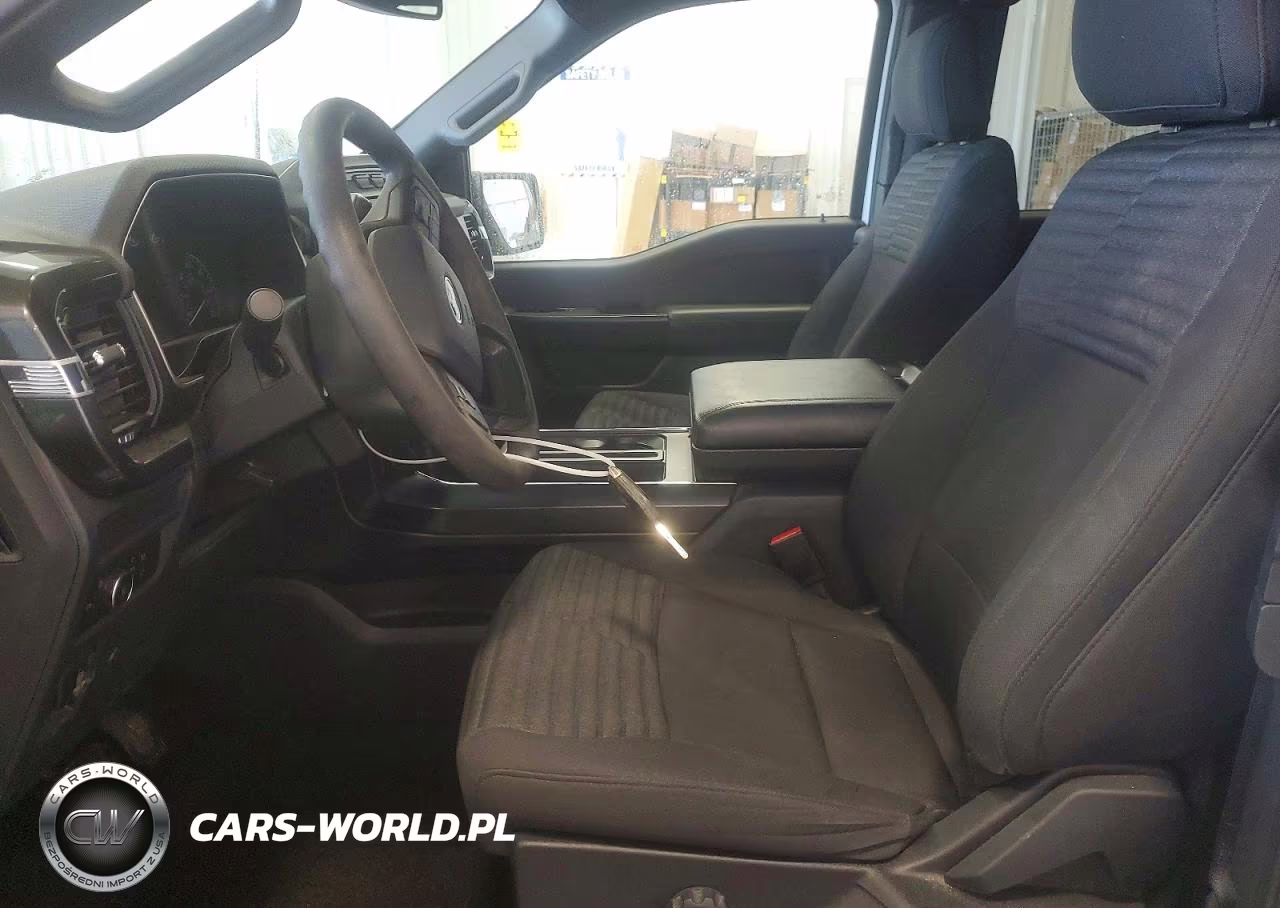 2021 Ford F150 Super Cab VIN:1FTFX1E56MFC90392 - 7