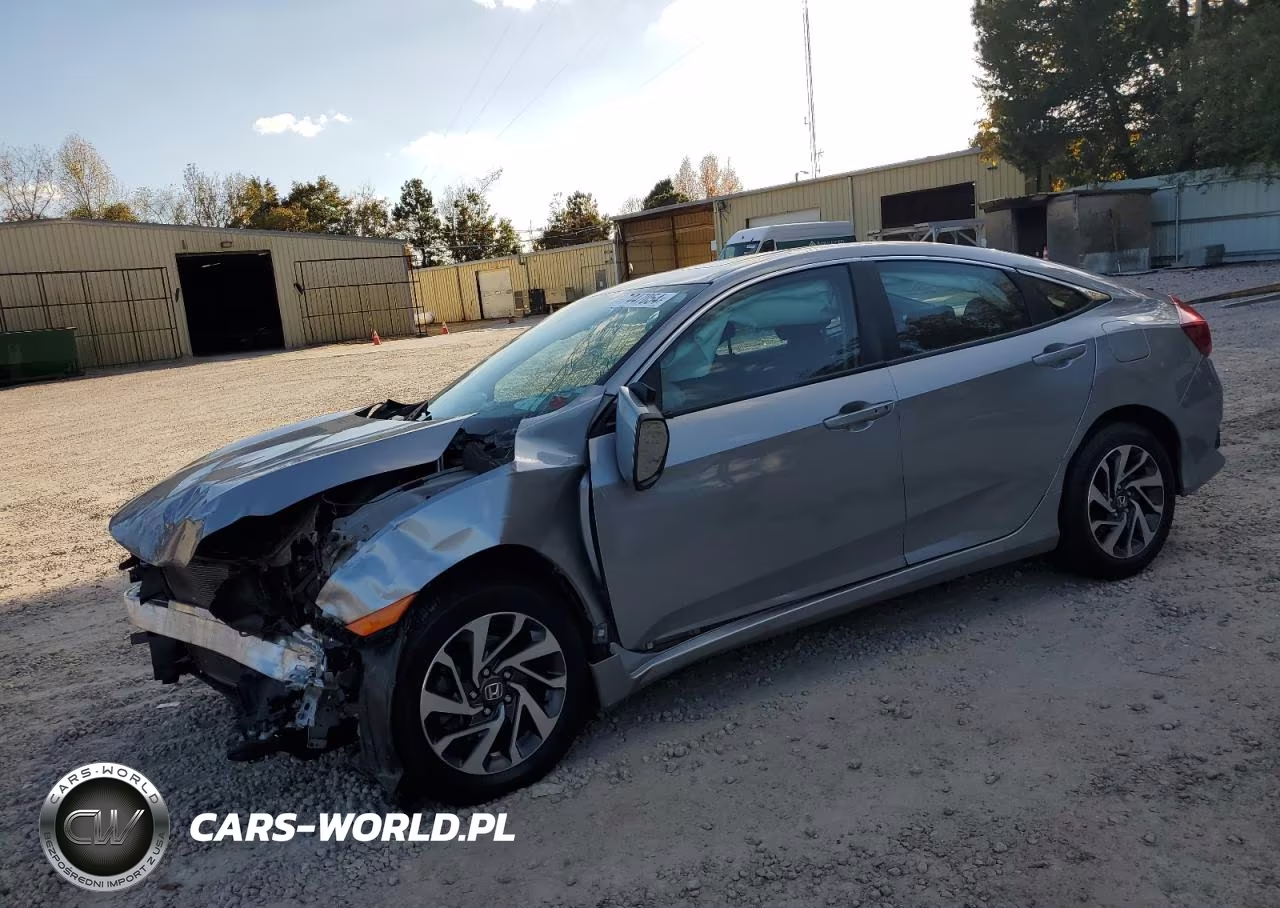2017 Honda Civic Ex
