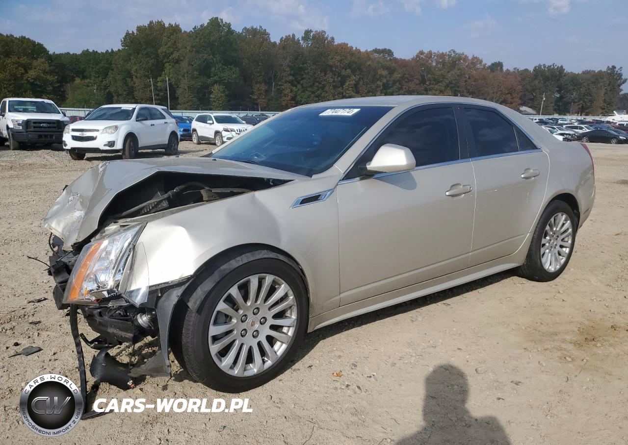 2013 Cadillac Cts Performance Collection