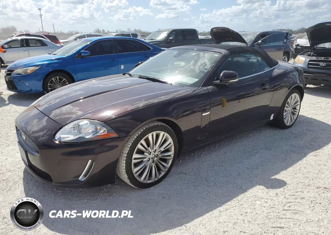 2011 Jaguar Xk