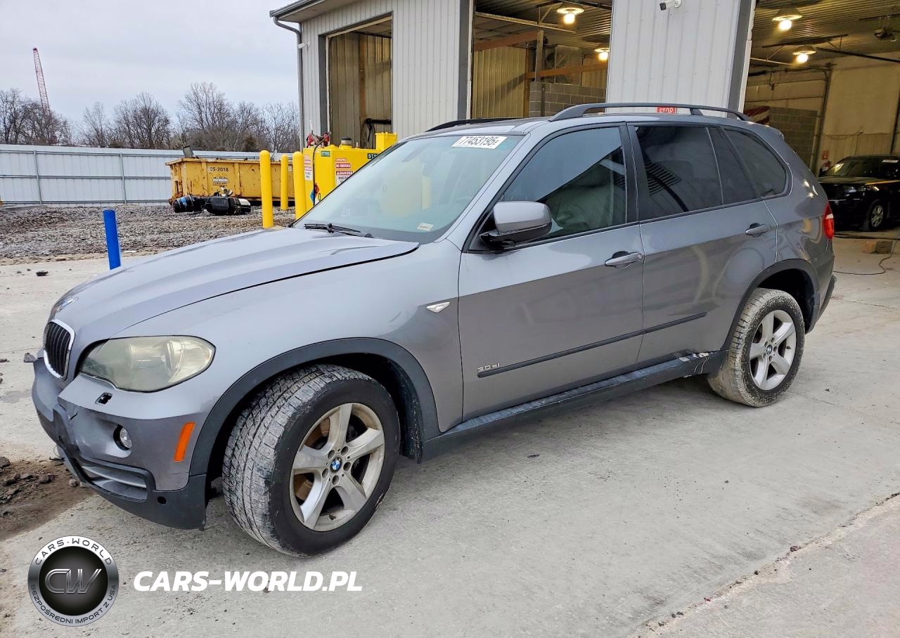 2007 BMW X5 3.0I