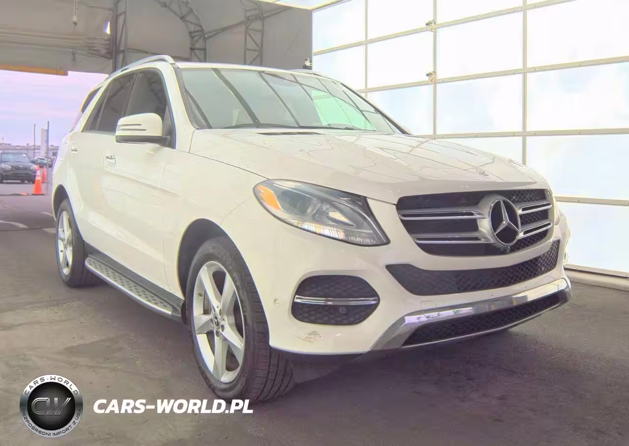 2018 Mercedes-Benz Gle 350 4Matic
