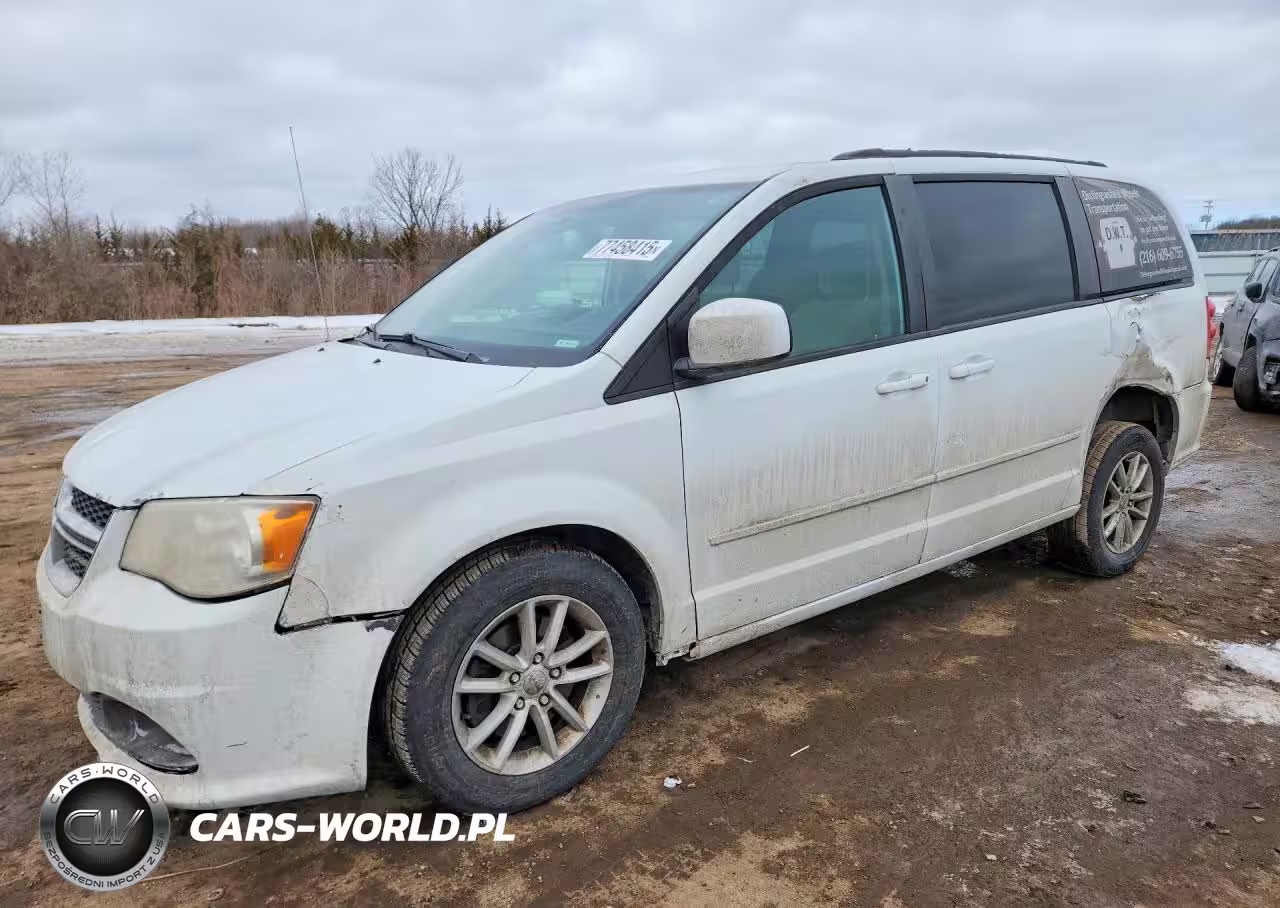 2016 Dodge Grand Caravan Sxt