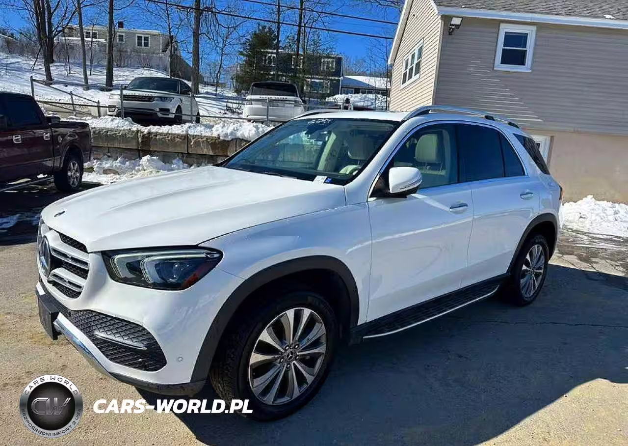 2020 Mercedes-Benz Gle 350 4Matic