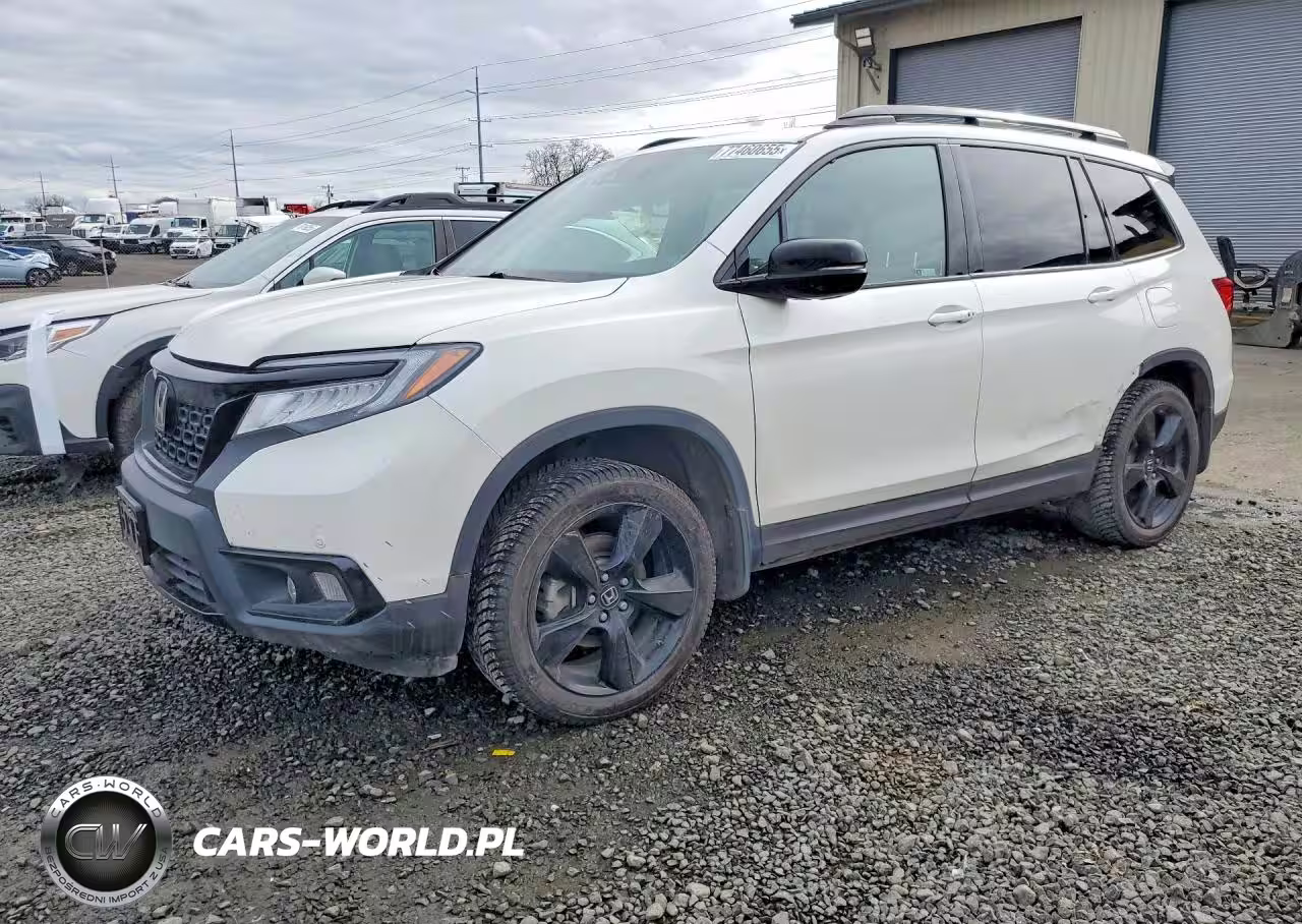 2019 Honda Passport Elite