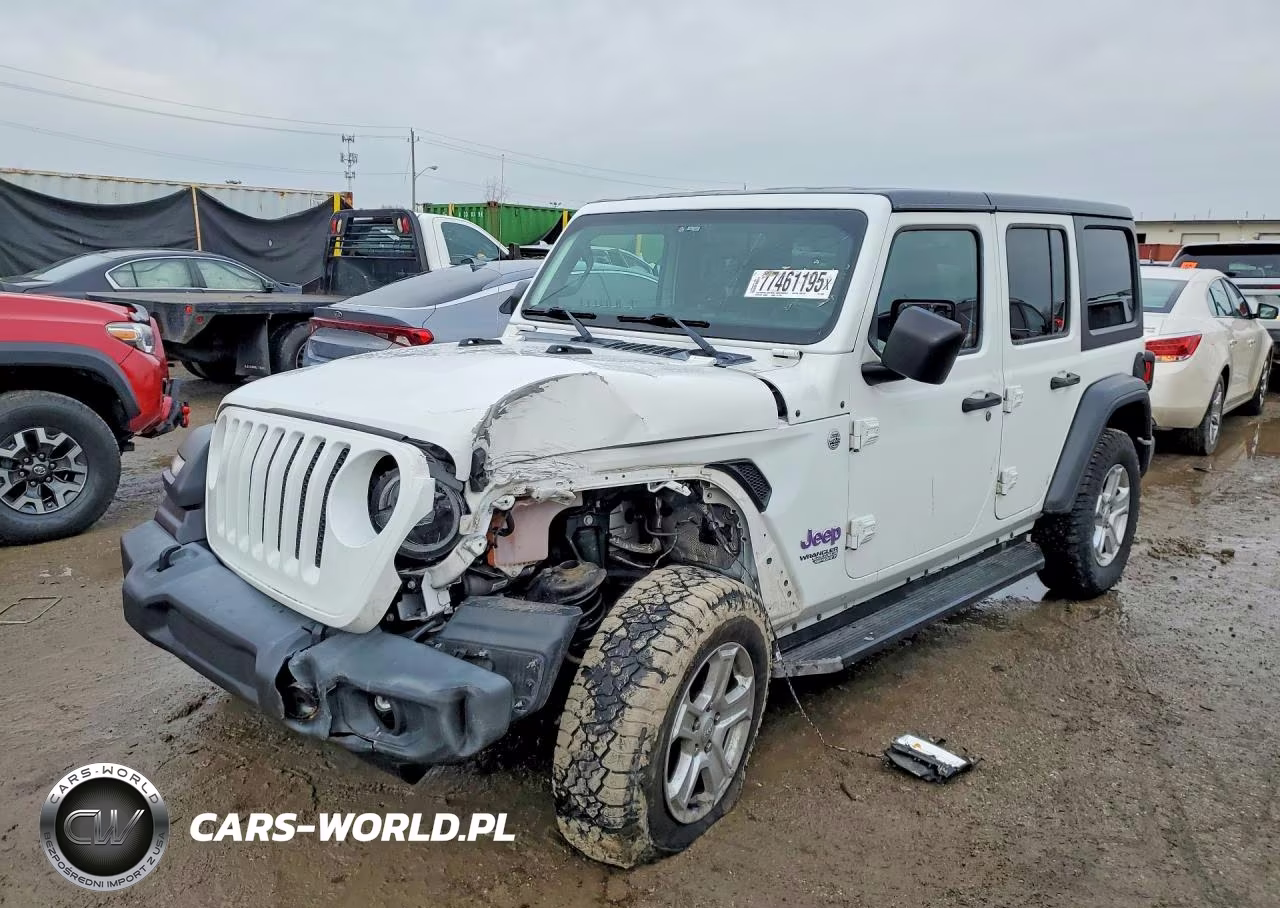 2020 Jeep Wrangler Unlimited Sport