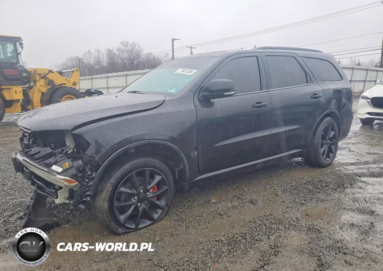 2017 Dodge Durango Gt VIN:1C4RDJDG3HC907408 - 1