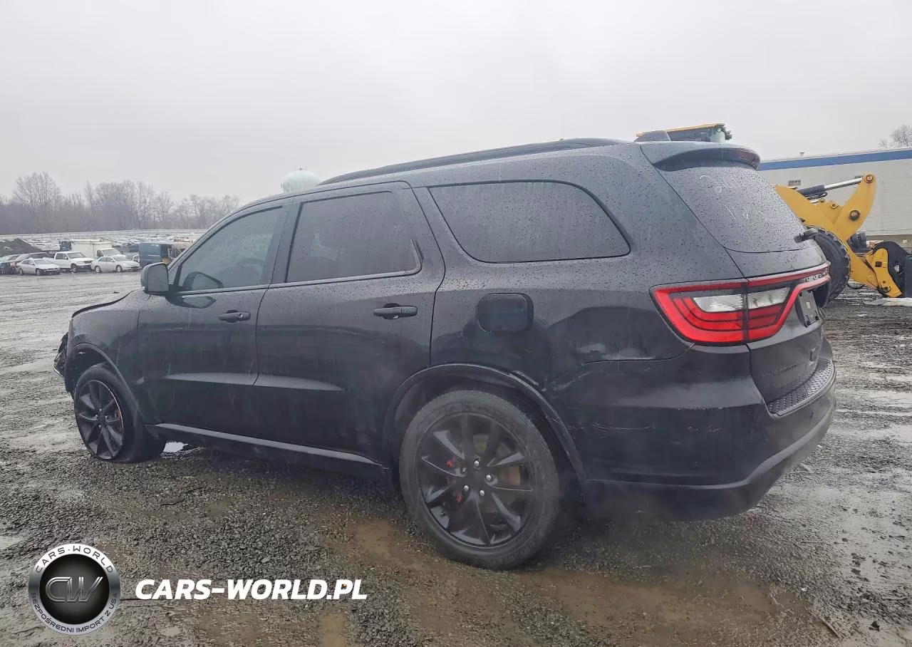 2017 Dodge Durango Gt VIN:1C4RDJDG3HC907408 - 2
