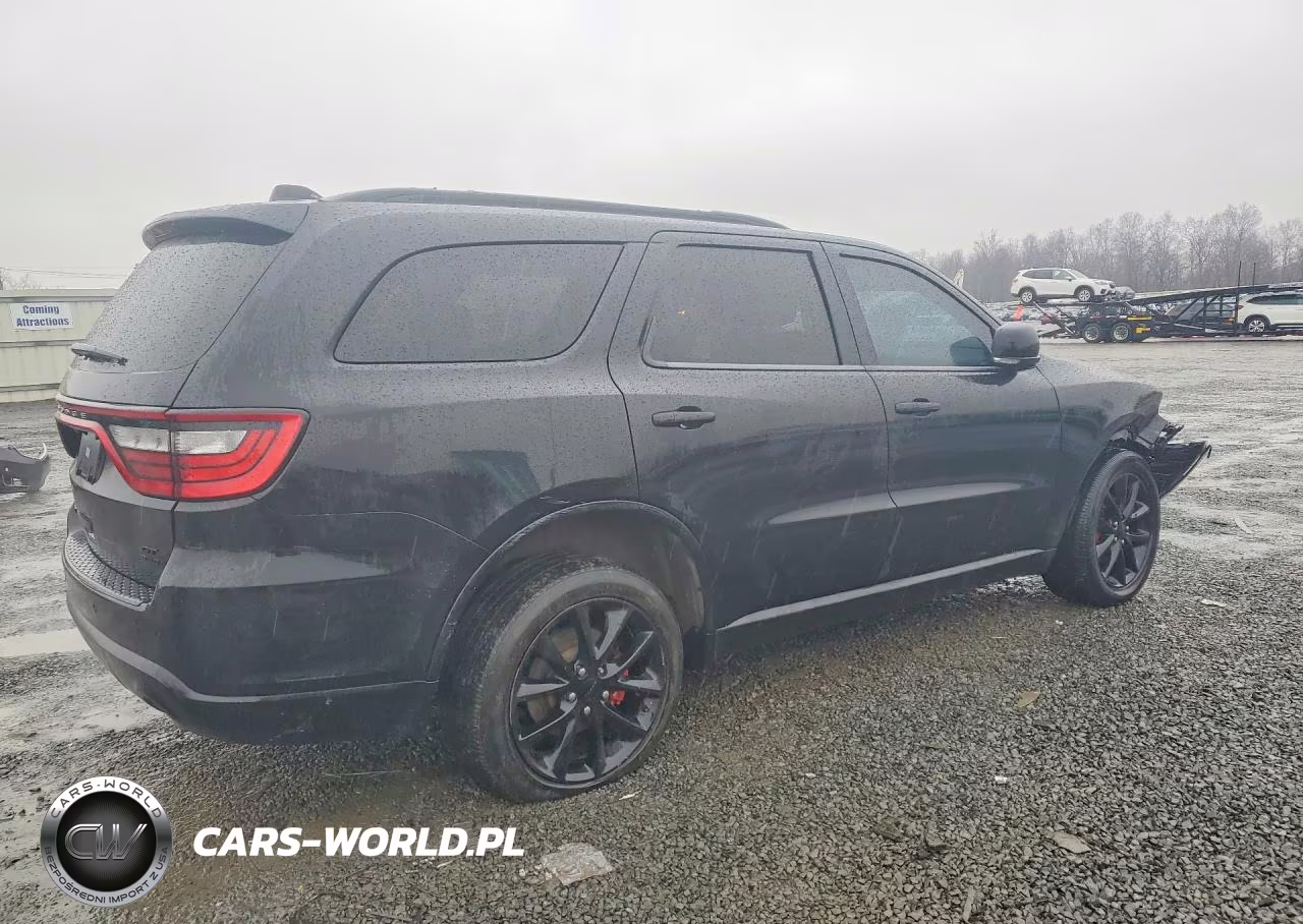 2017 Dodge Durango Gt VIN:1C4RDJDG3HC907408 - 3
