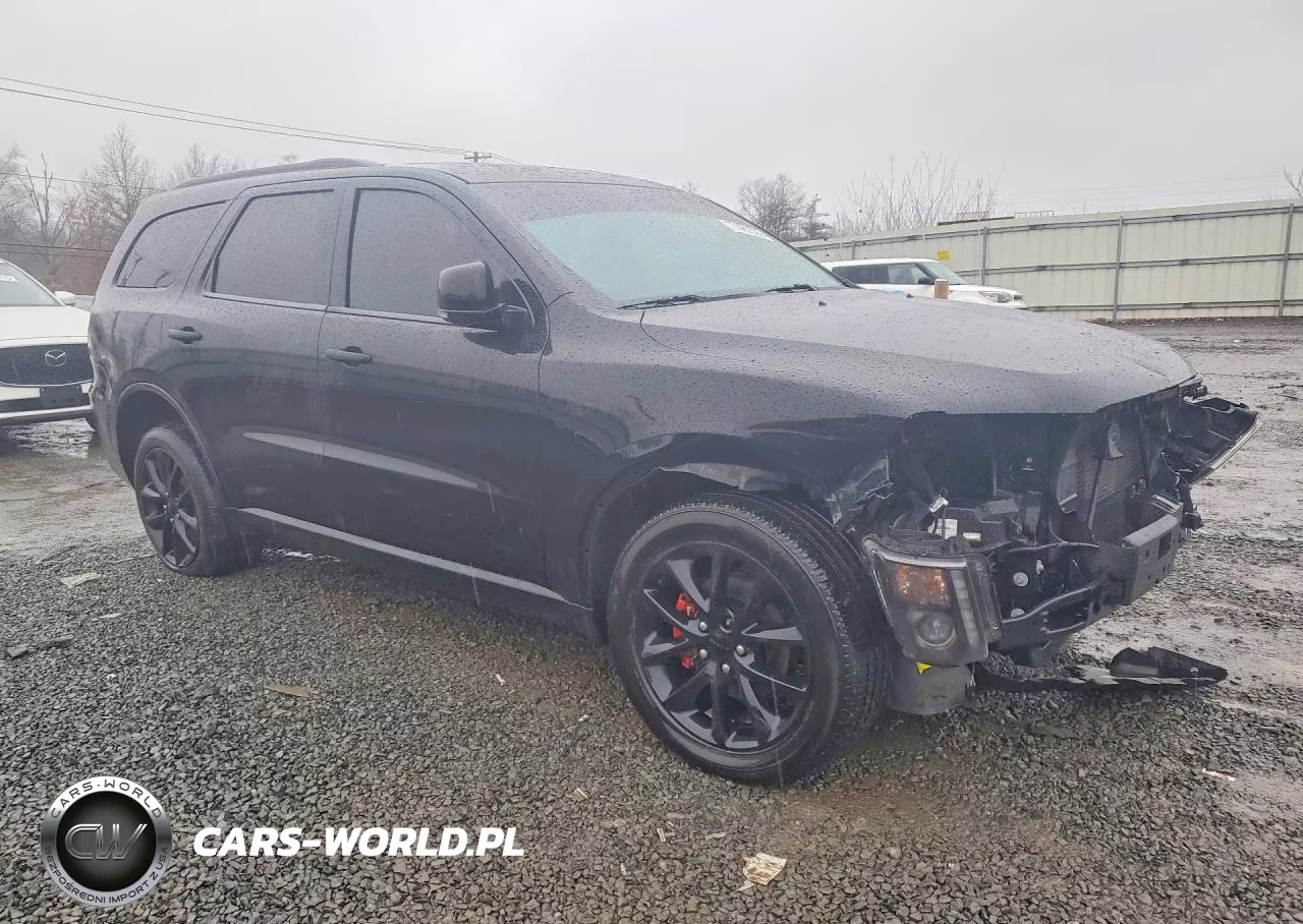 2017 Dodge Durango Gt VIN:1C4RDJDG3HC907408 - 4