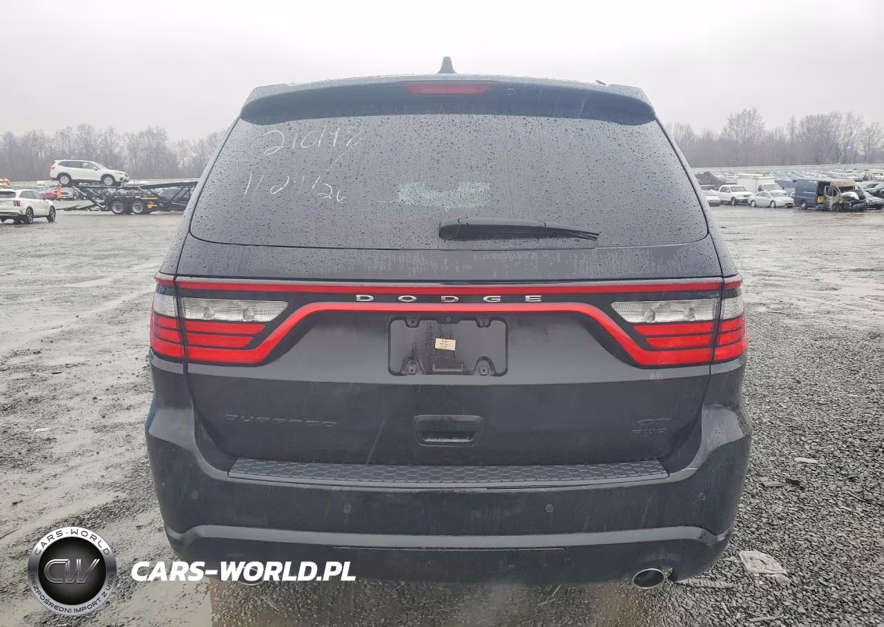 2017 Dodge Durango Gt VIN:1C4RDJDG3HC907408 - 6