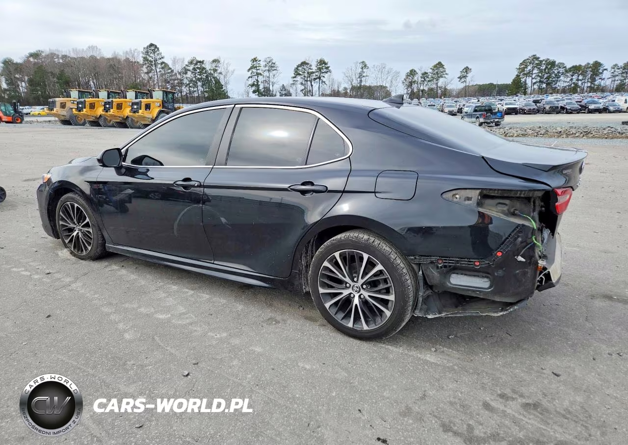 2019 Toyota Camry L VIN:4T1B11HK1KU830379 - 2