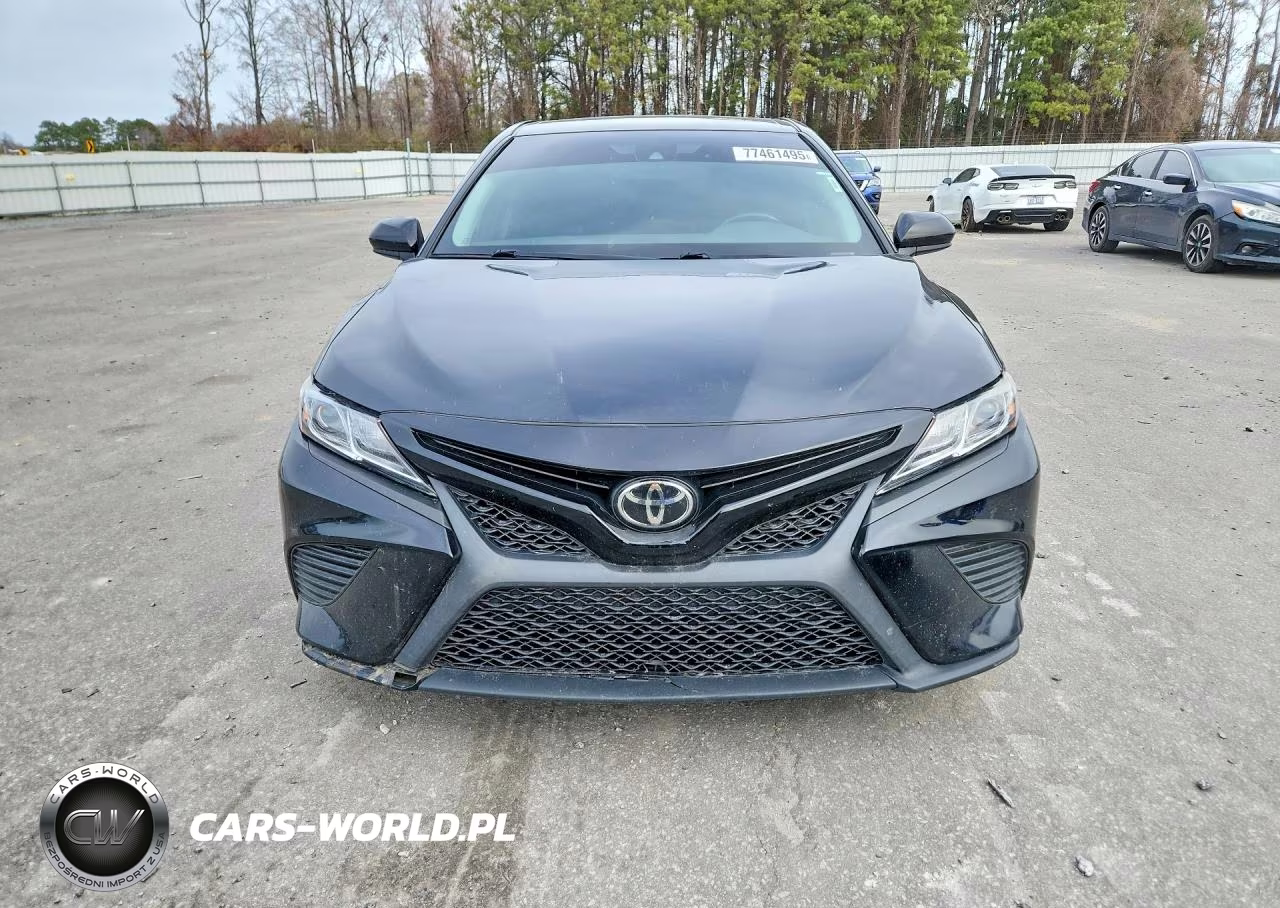 2019 Toyota Camry L VIN:4T1B11HK1KU830379 - 5