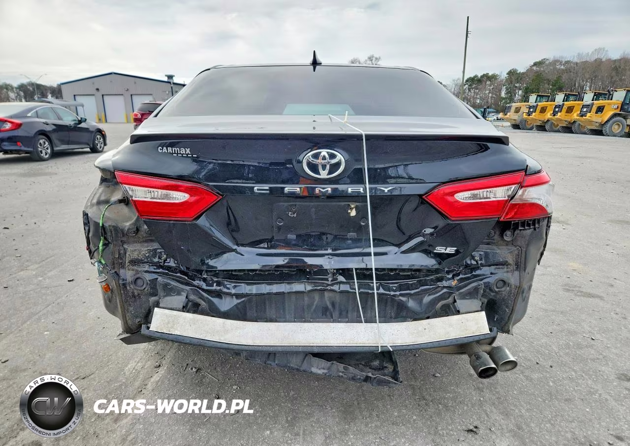 2019 Toyota Camry L VIN:4T1B11HK1KU830379 - 6