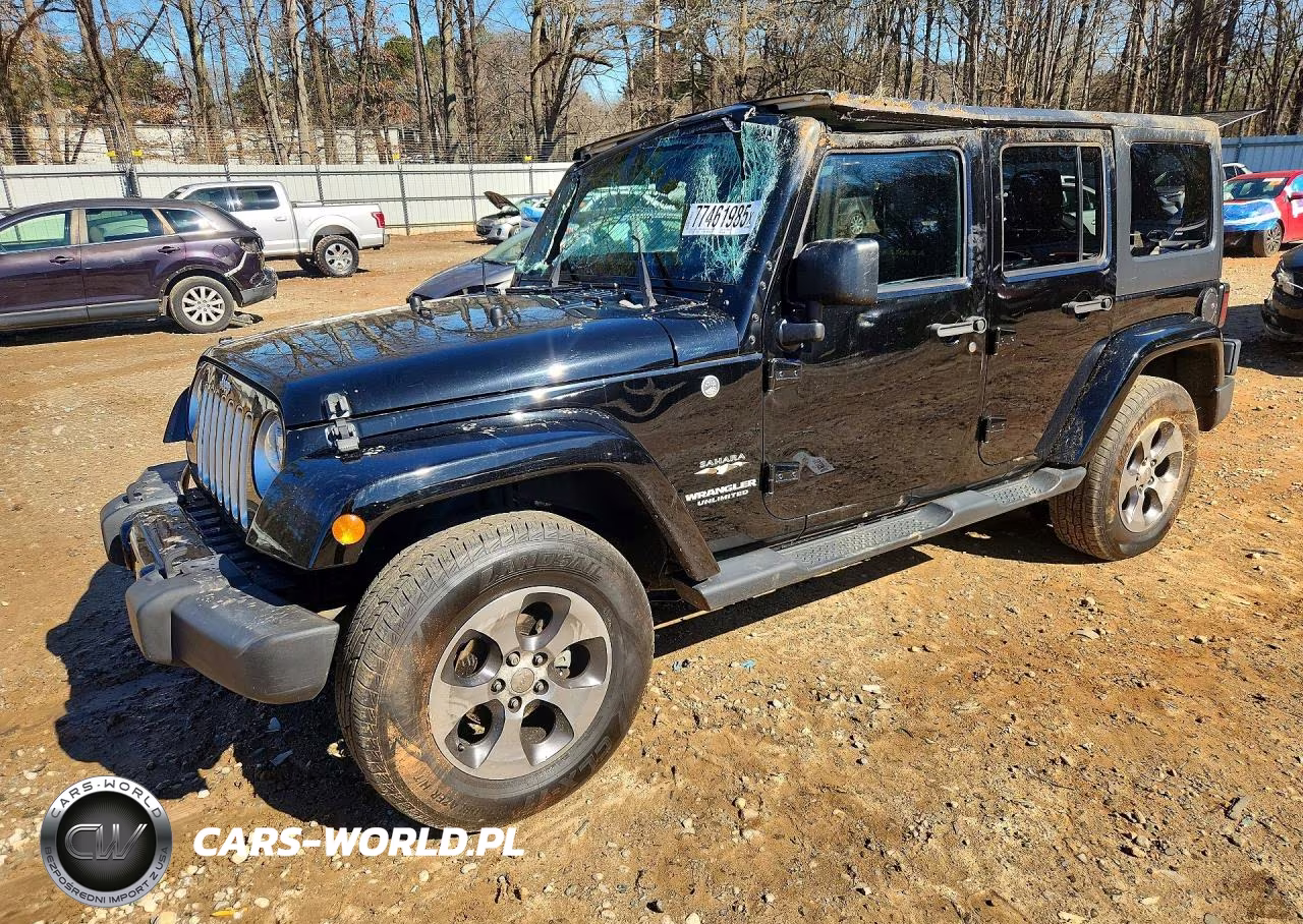 2016 Jeep Wrangler Unlimited Sahara