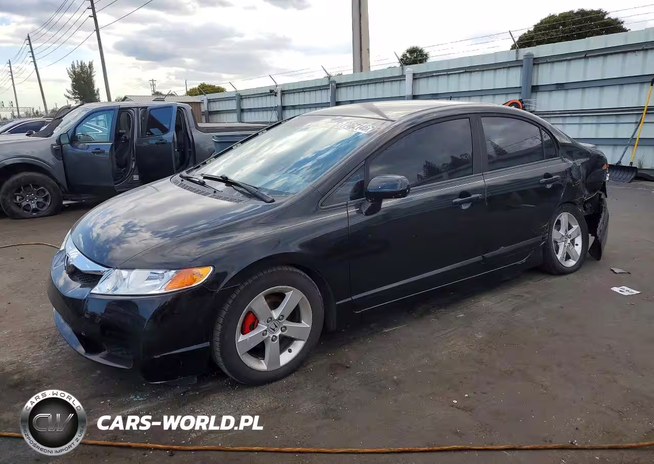 2011 Honda Civic Lx-S