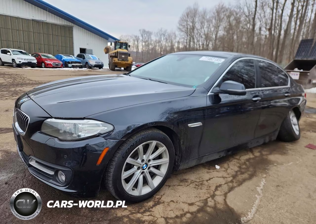 2015 BMW 535D