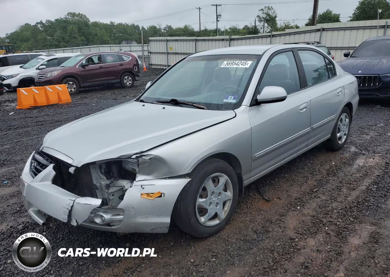 2006 Hyundai Elantra Gls