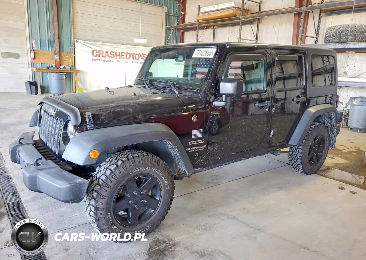 2016 Jeep Wrangler Unlimited Sport