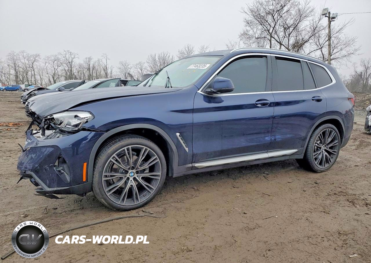 2022 BMW X3 xDrive30I