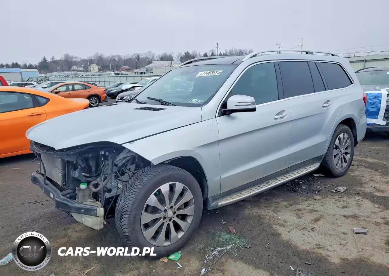 2017 Mercedes-Benz Gls 450 4Matic