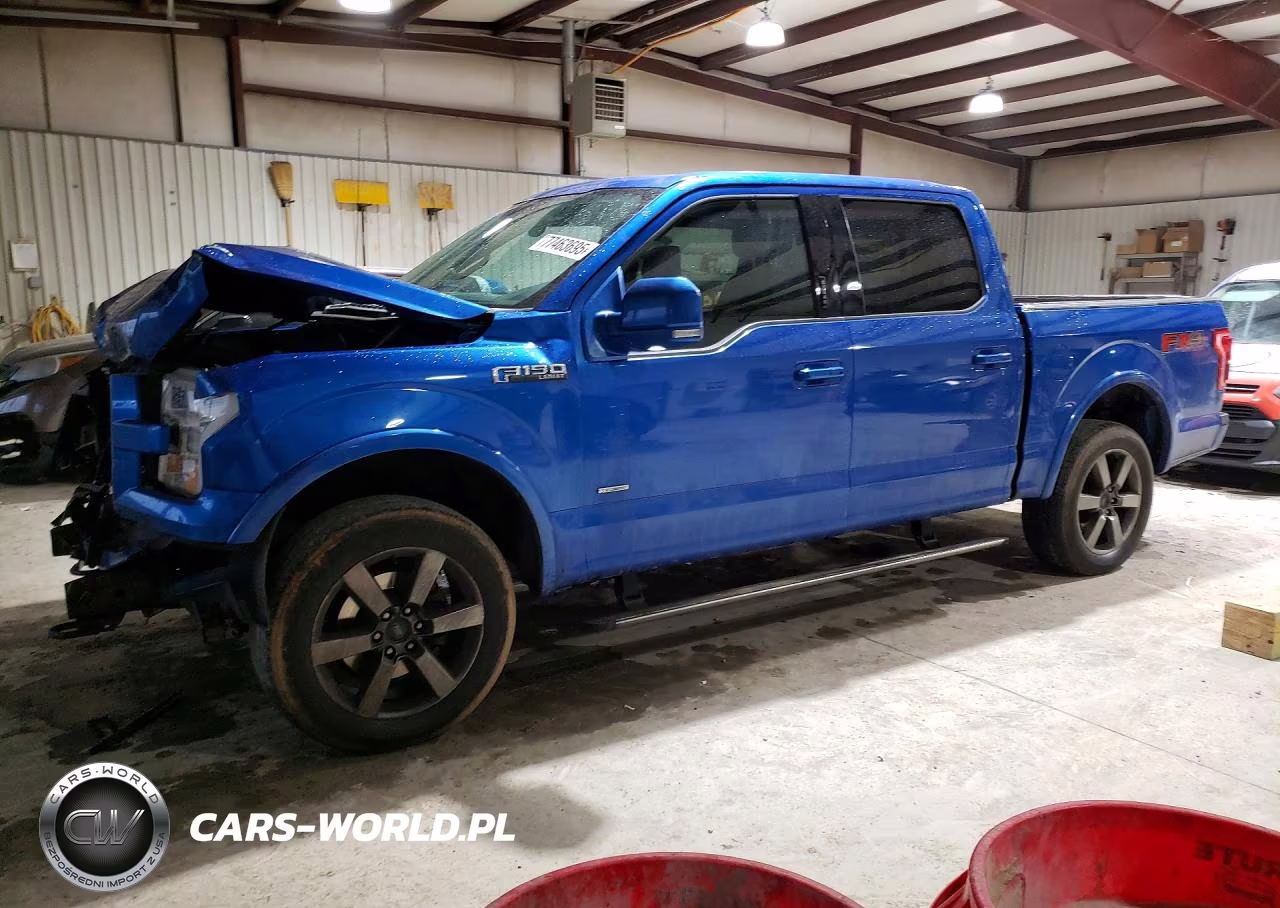 2015 Ford F150 Supercrew