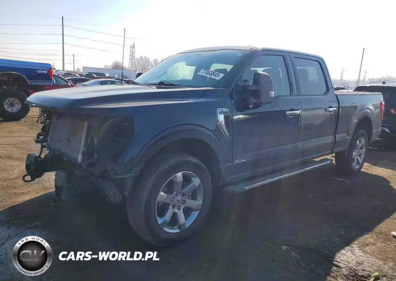 2022 Ford F150 Supercrew