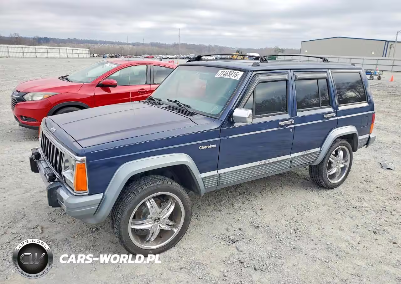 1996 Jeep Cherokee Country