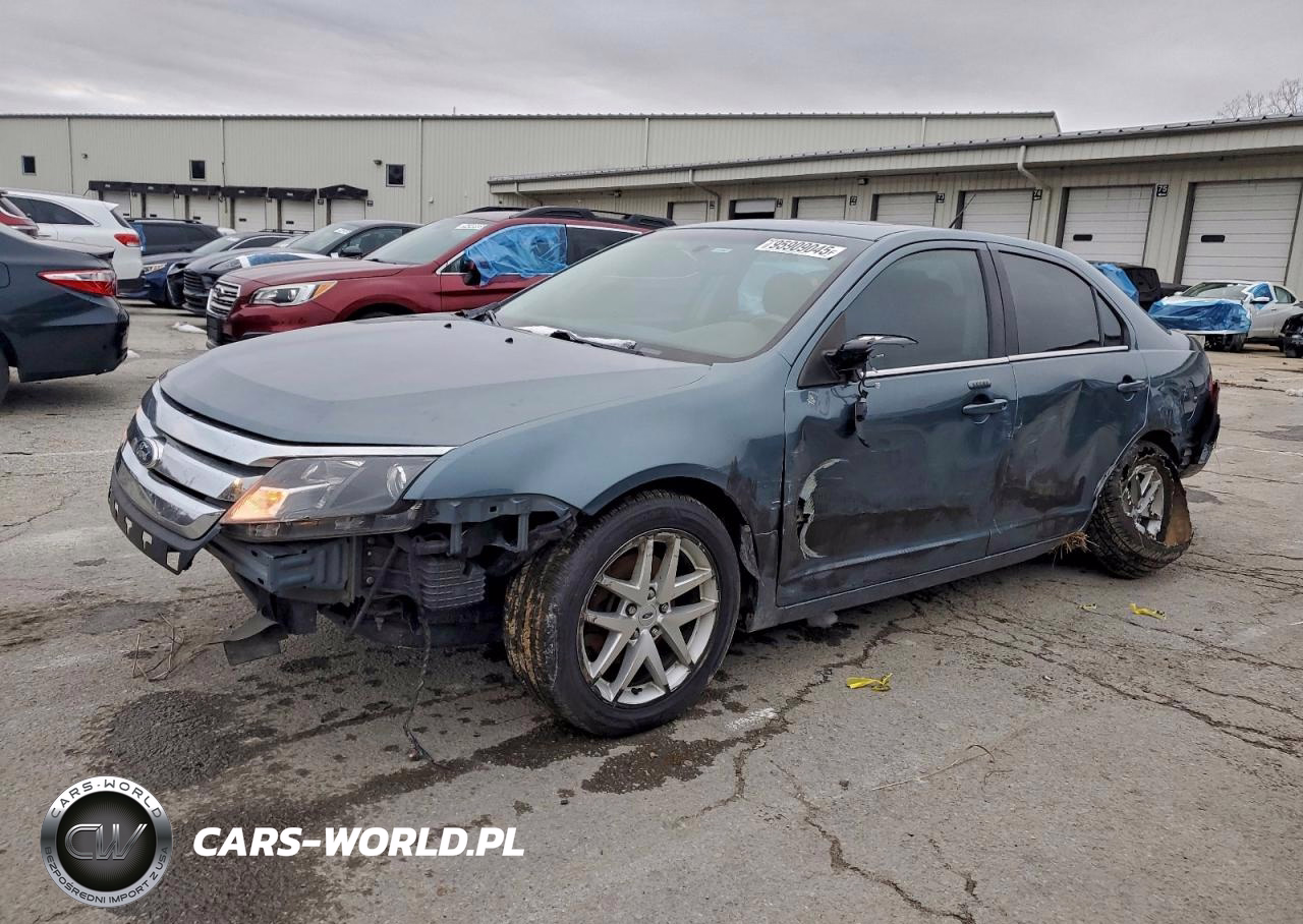 2011 Ford Fusion Sel