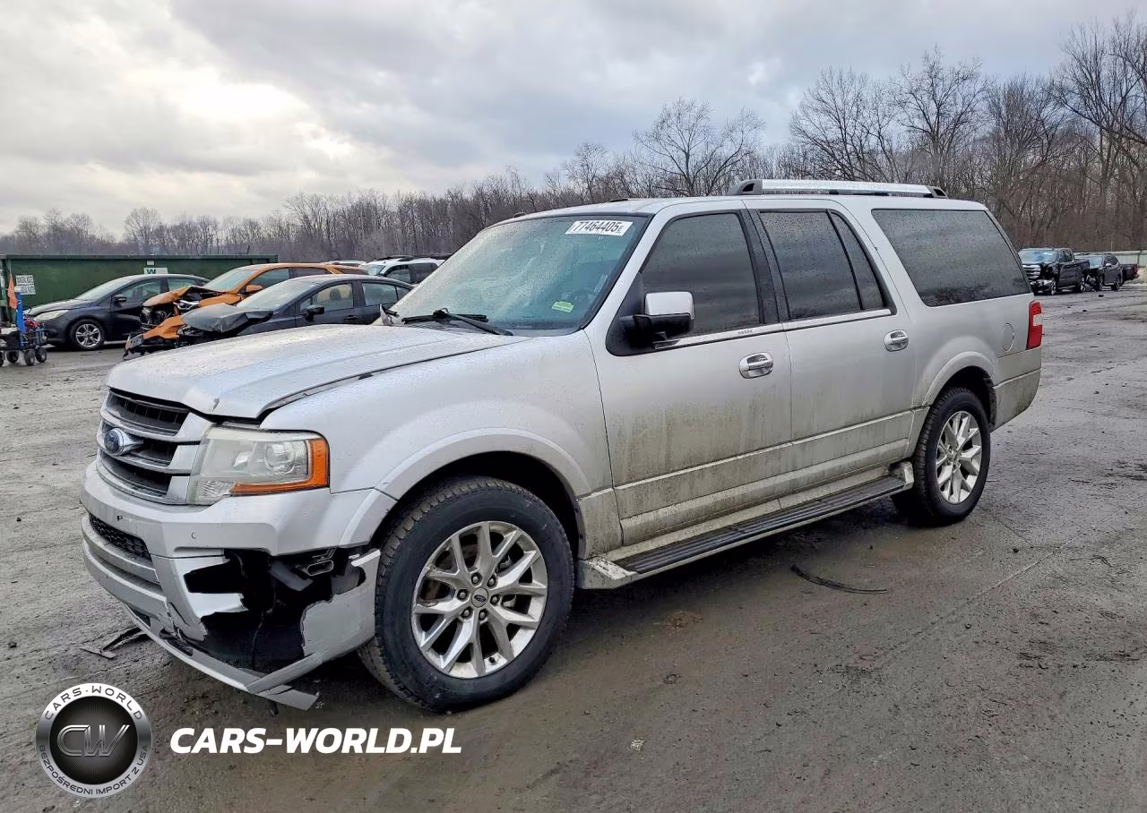 2017 Ford Expedition El Limited