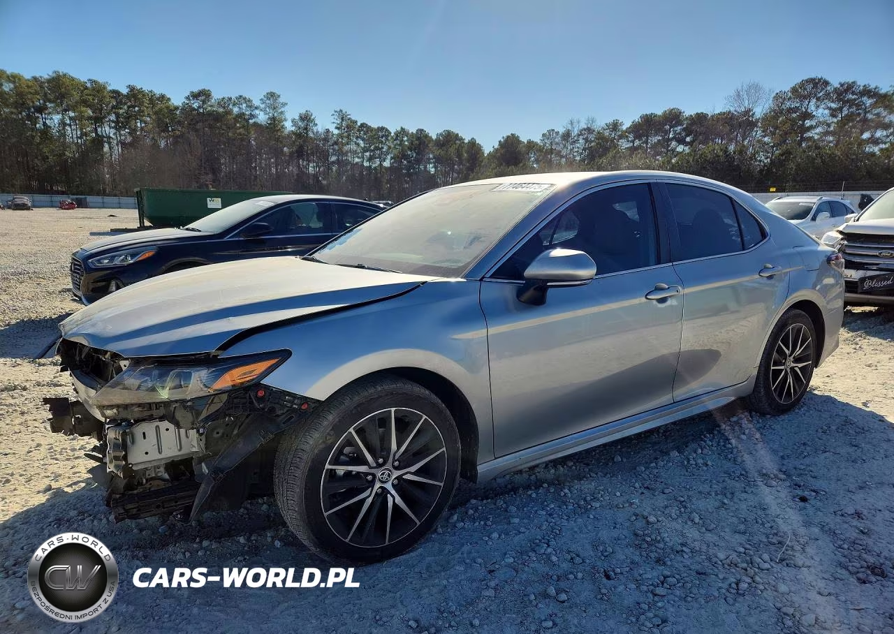 2023 Toyota Camry Se Night Shade