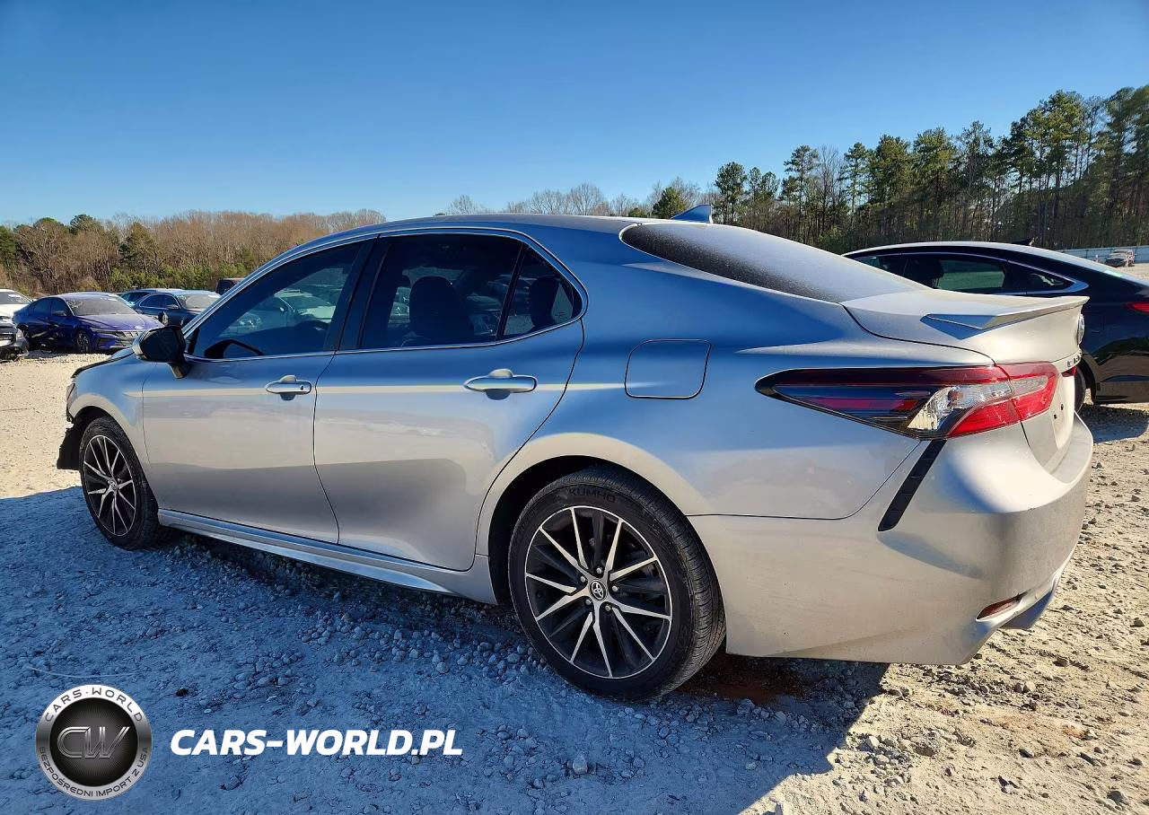 2023 Toyota Camry Se Night Shade VIN:4T1G11AKXPU097272 - 2