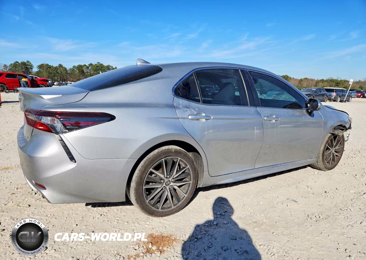2023 Toyota Camry Se Night Shade VIN:4T1G11AKXPU097272 - 3