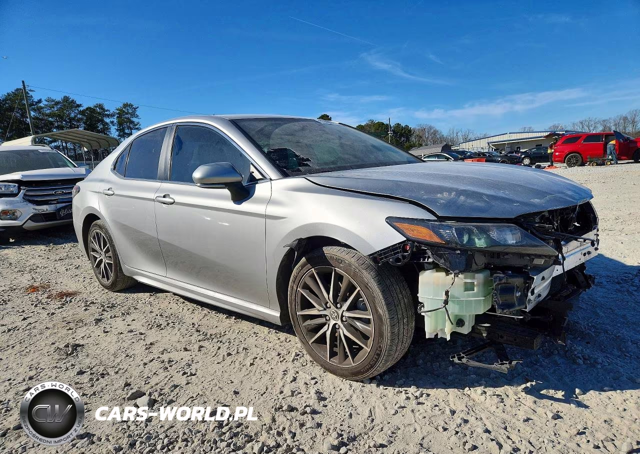 2023 Toyota Camry Se Night Shade VIN:4T1G11AKXPU097272 - 4