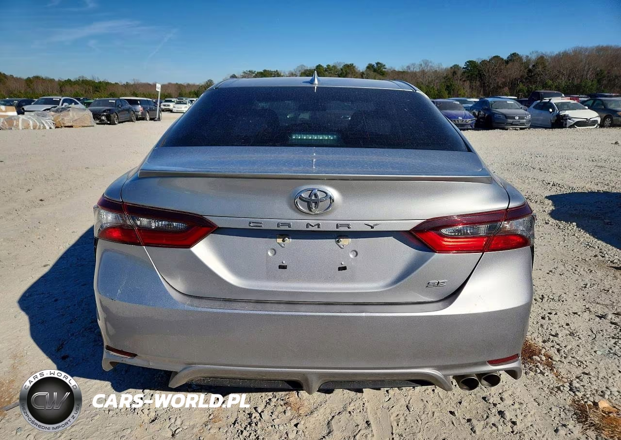 2023 Toyota Camry Se Night Shade VIN:4T1G11AKXPU097272 - 6