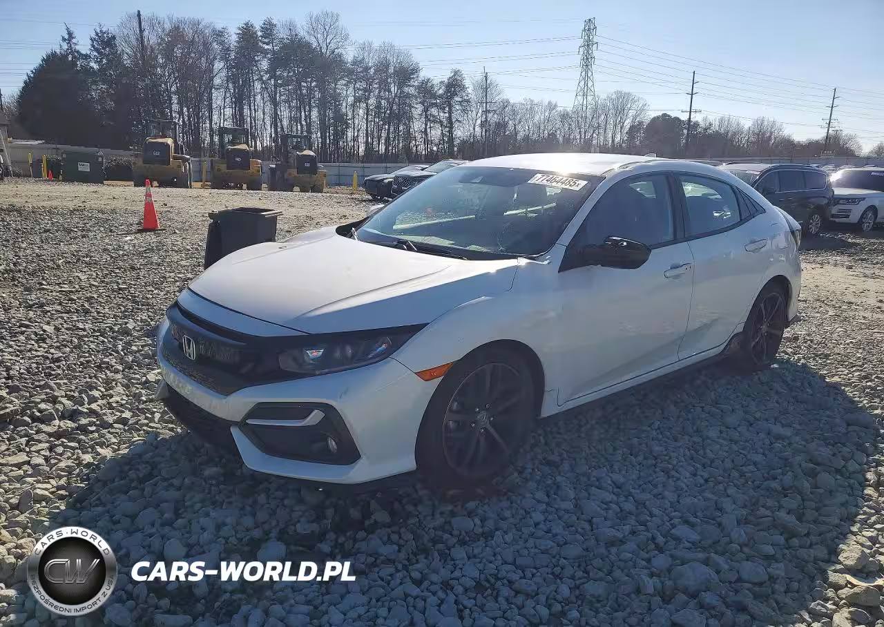 2020 Honda Civic Sport