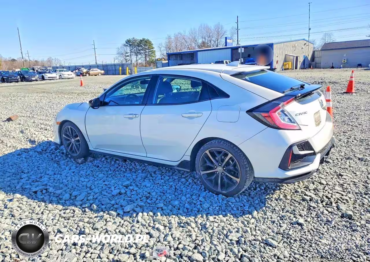 2020 Honda Civic Sport VIN:SHHFK7H41LU212849 - 2