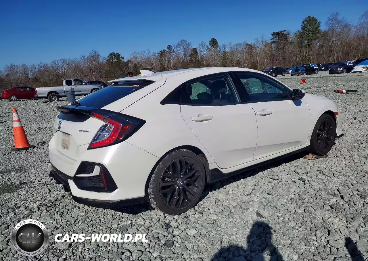 2020 Honda Civic Sport VIN:SHHFK7H41LU212849 - 3