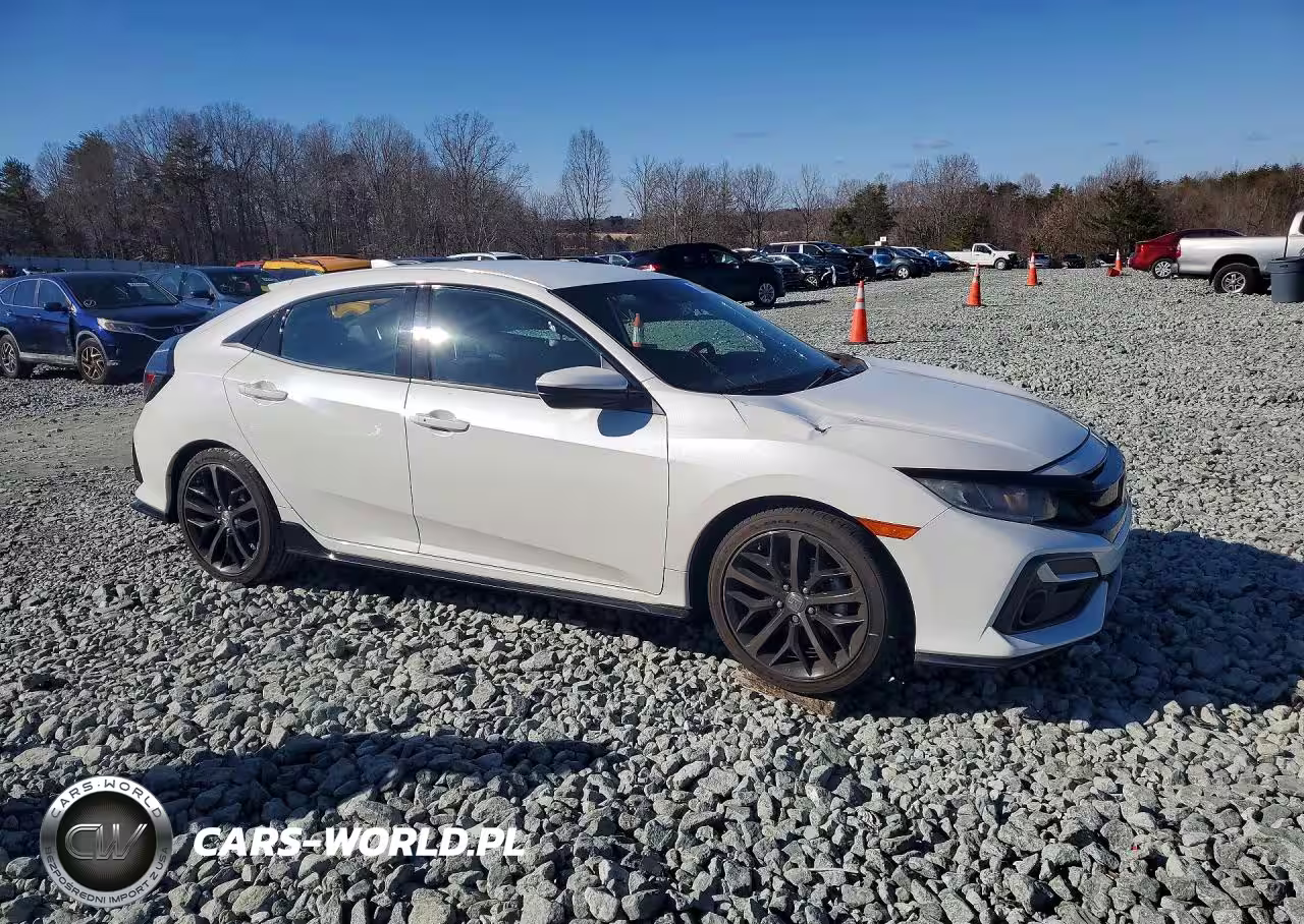 2020 Honda Civic Sport VIN:SHHFK7H41LU212849 - 4