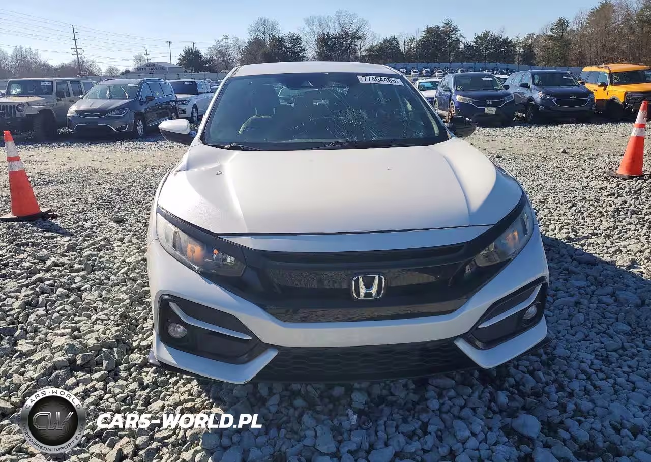 2020 Honda Civic Sport VIN:SHHFK7H41LU212849 - 5