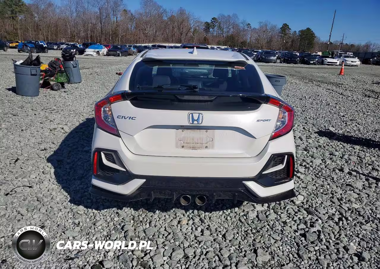 2020 Honda Civic Sport VIN:SHHFK7H41LU212849 - 6