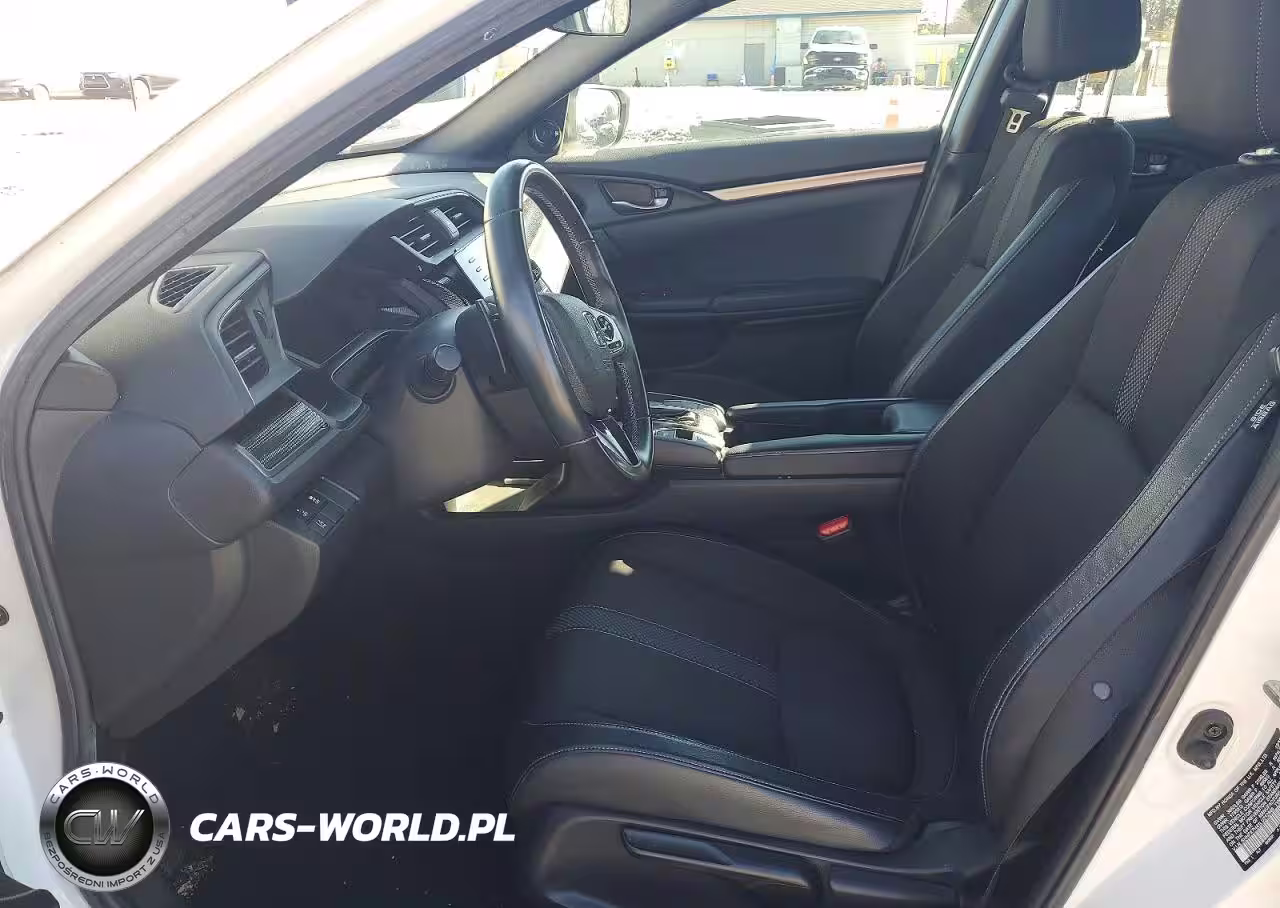 2020 Honda Civic Sport VIN:SHHFK7H41LU212849 - 7