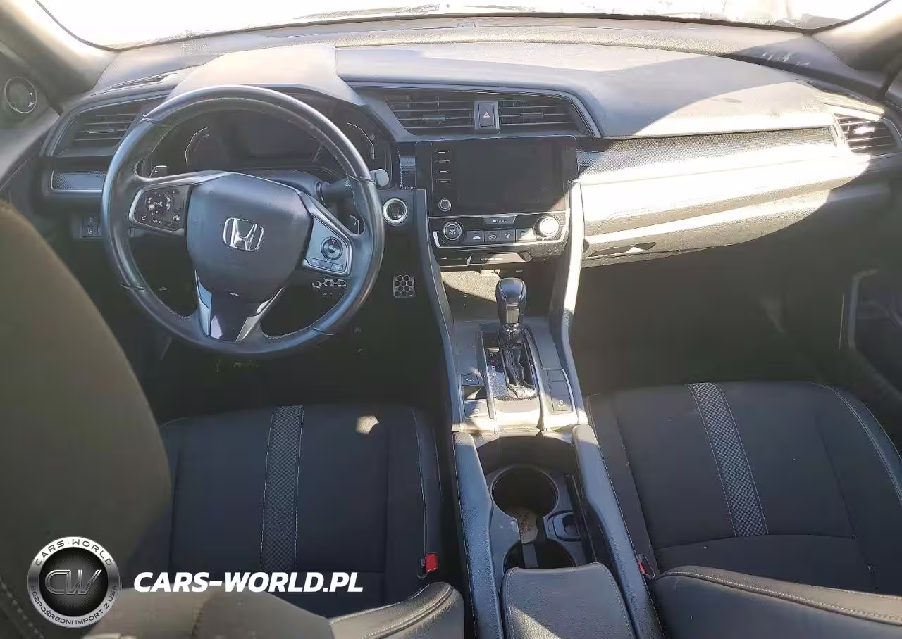2020 Honda Civic Sport VIN:SHHFK7H41LU212849 - 8