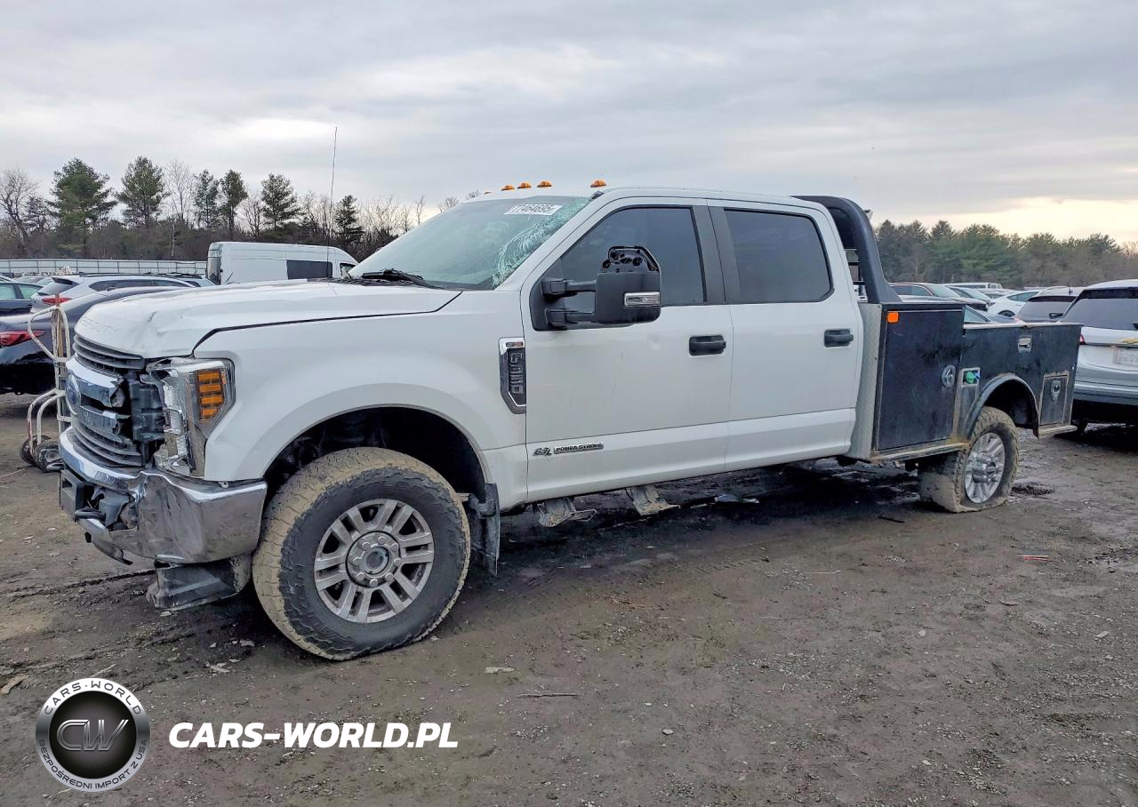 2018 Ford F350 Super Duty