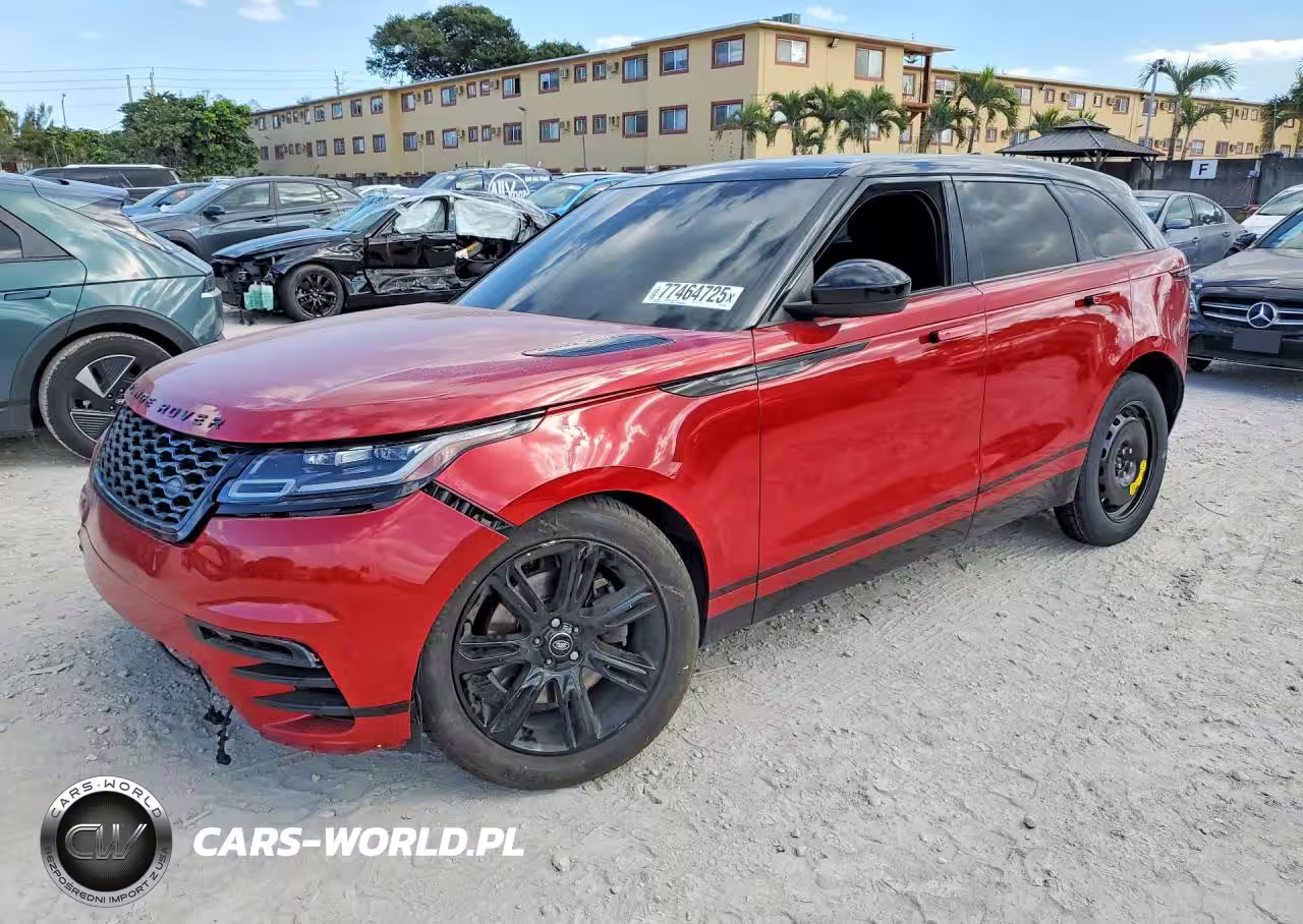 2022 Land Rover Range Rover Velar R-Dynamic S
