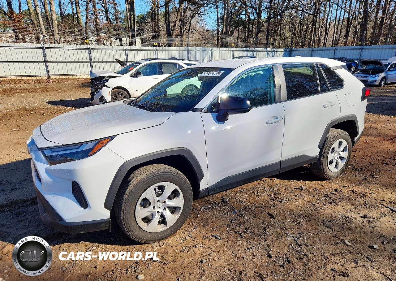 2024 Toyota Rav4 Le