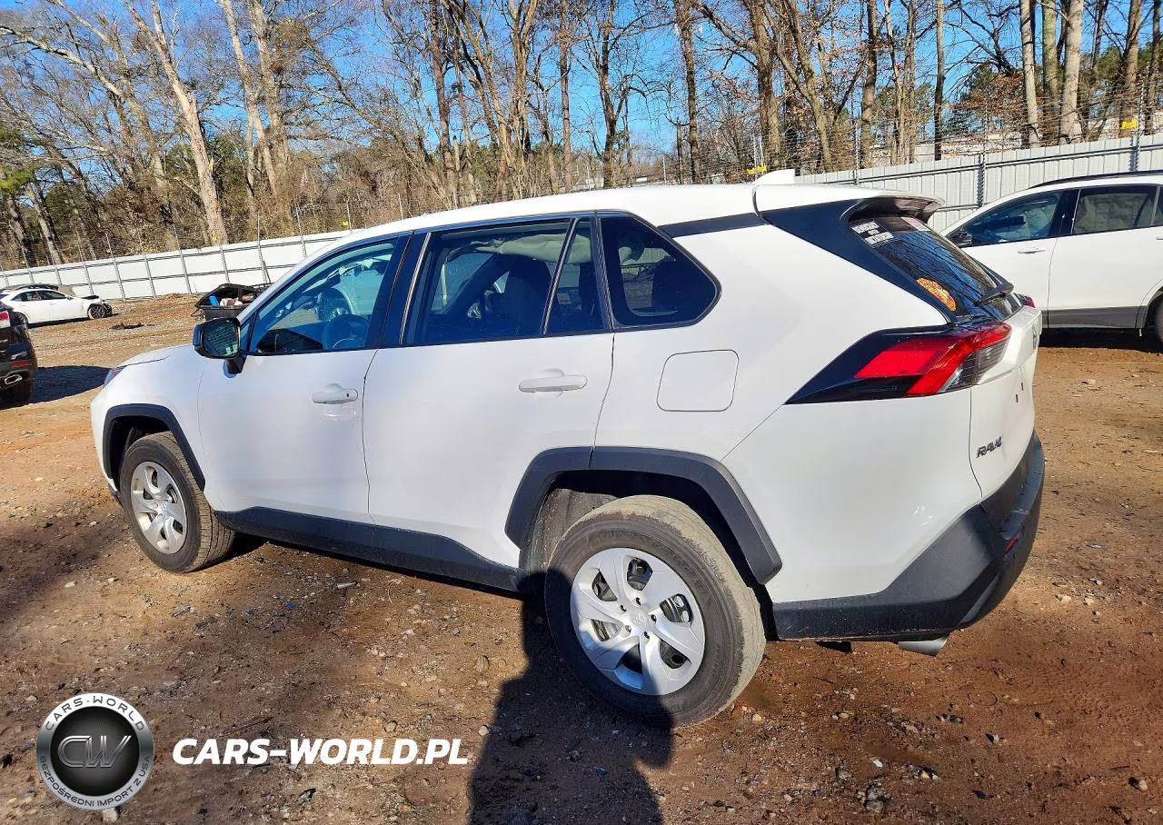2024 Toyota Rav4 Le VIN:2T3H1RFV2RW323689 - 2