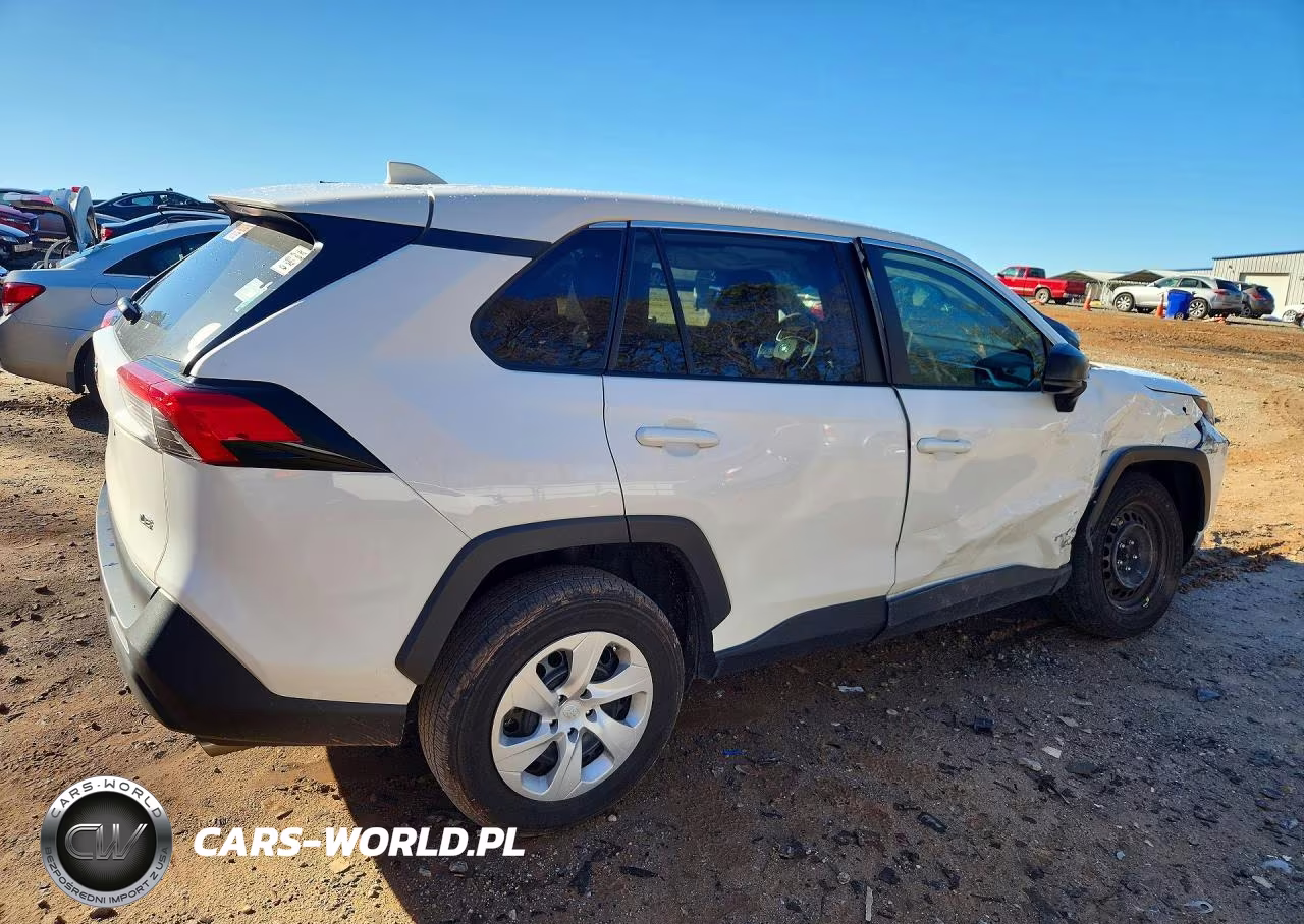2024 Toyota Rav4 Le VIN:2T3H1RFV2RW323689 - 3