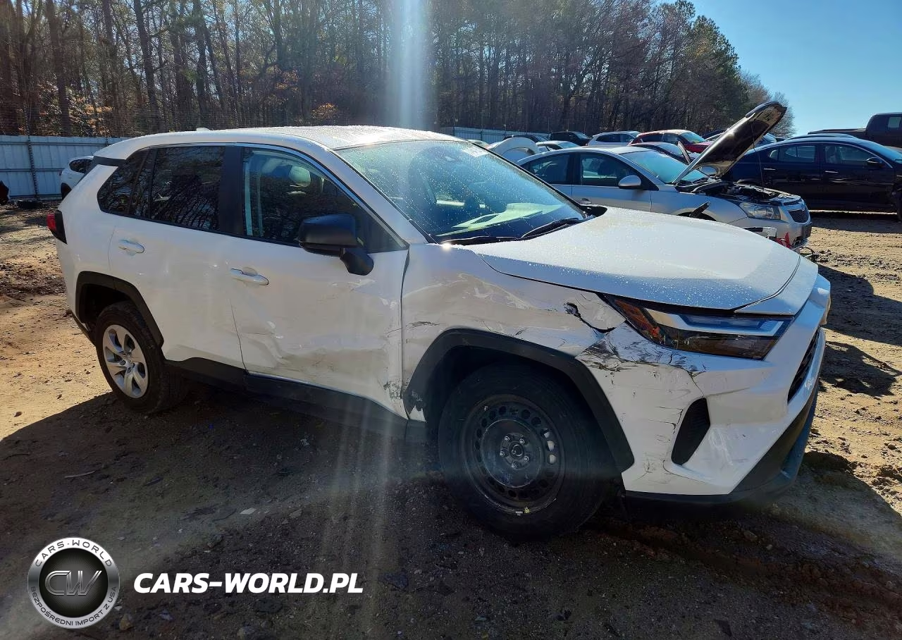2024 Toyota Rav4 Le VIN:2T3H1RFV2RW323689 - 4